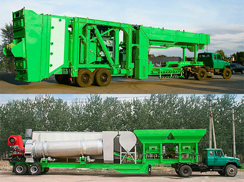 Мобильный АБЗ Ca-Long CLY-2000 в Серове